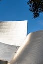 Exterior of Guggenheim Museum Bilbao, Spain