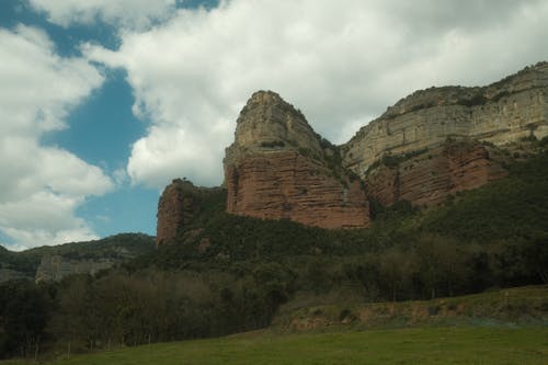 Darmowe zdjęcie z galerii z ekstremalny teren, formacja skalna, góra