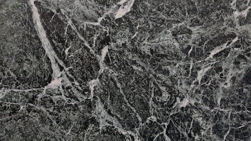 Black and Gray Marble Surface