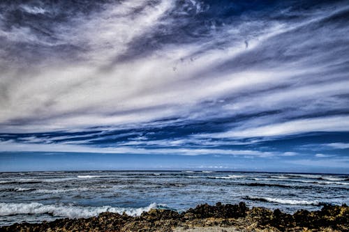 Vue Panoramique Sur L'océan