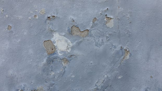 Damaged Gray Concrete Wall
