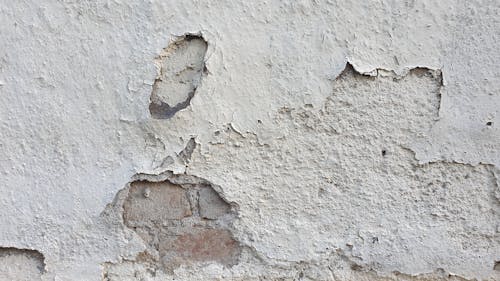 Cracks on Concrete Wall