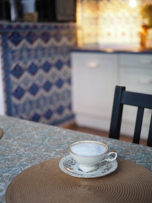 Coffee Cup on Table