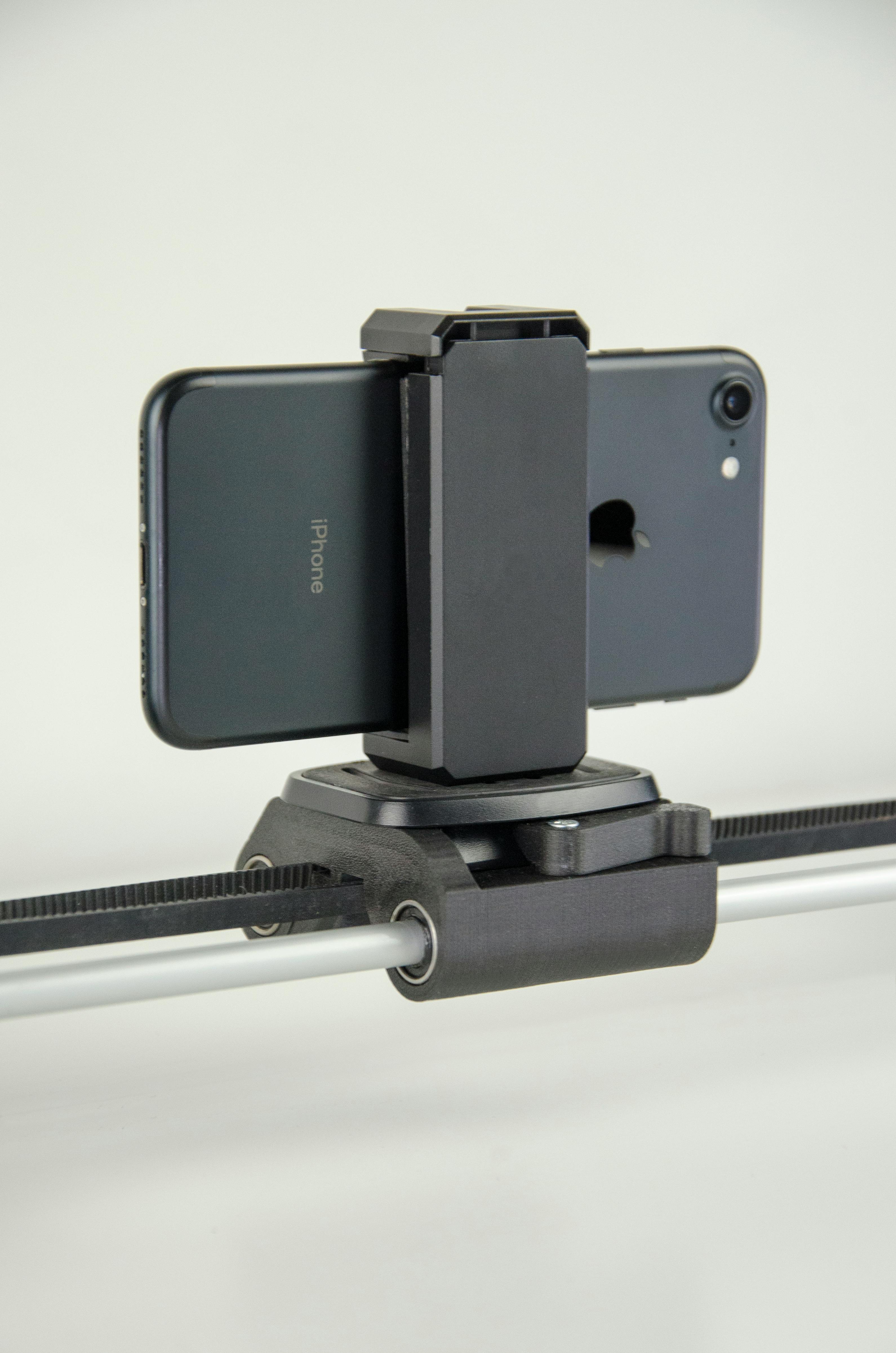 mobile slider for photography