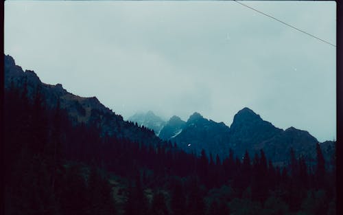 Безкоштовне стокове фото на тему «біле небо, вершина гори, вродлива» стокове фото