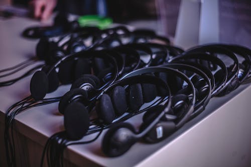 Black Headphones