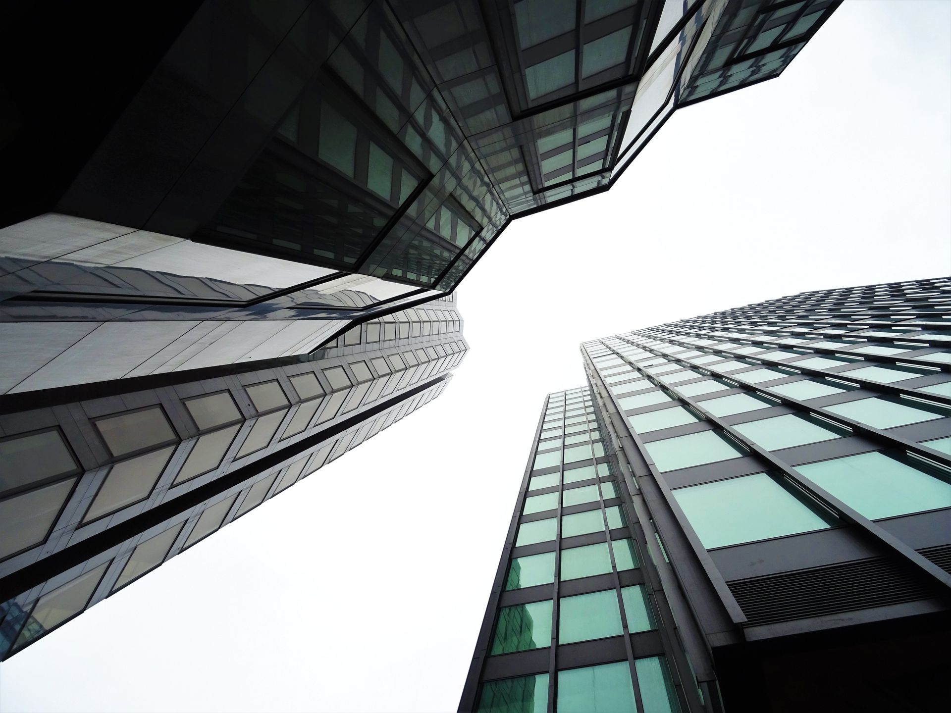 Low Angle Photography of Buildings