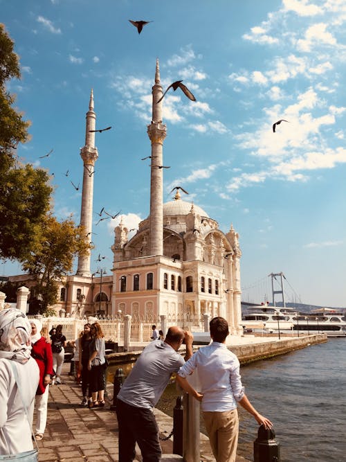 The Ortaköy Mosque in Istanbul, Turkey