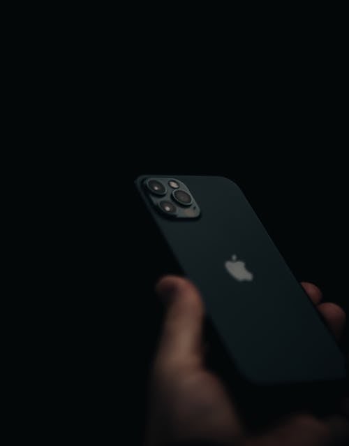 Fotobanka s bezplatnými fotkami na tému Apple, brand_logo, čierna