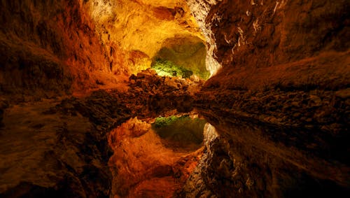 Gratis Fotos de stock gratuitas de cueva, escénico, formación de roca Foto de stock