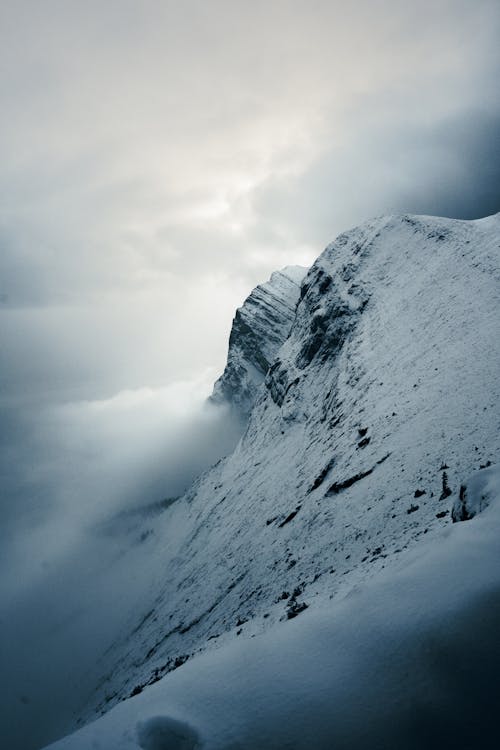 冬季, 多雲的, 天性 的 免費圖庫相片