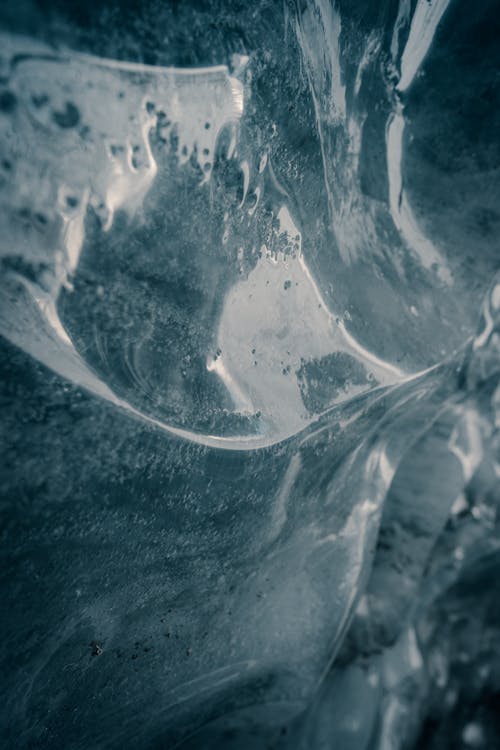 Close-up of Glacier 