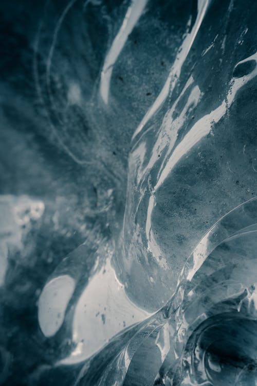 Close-up of Glacier