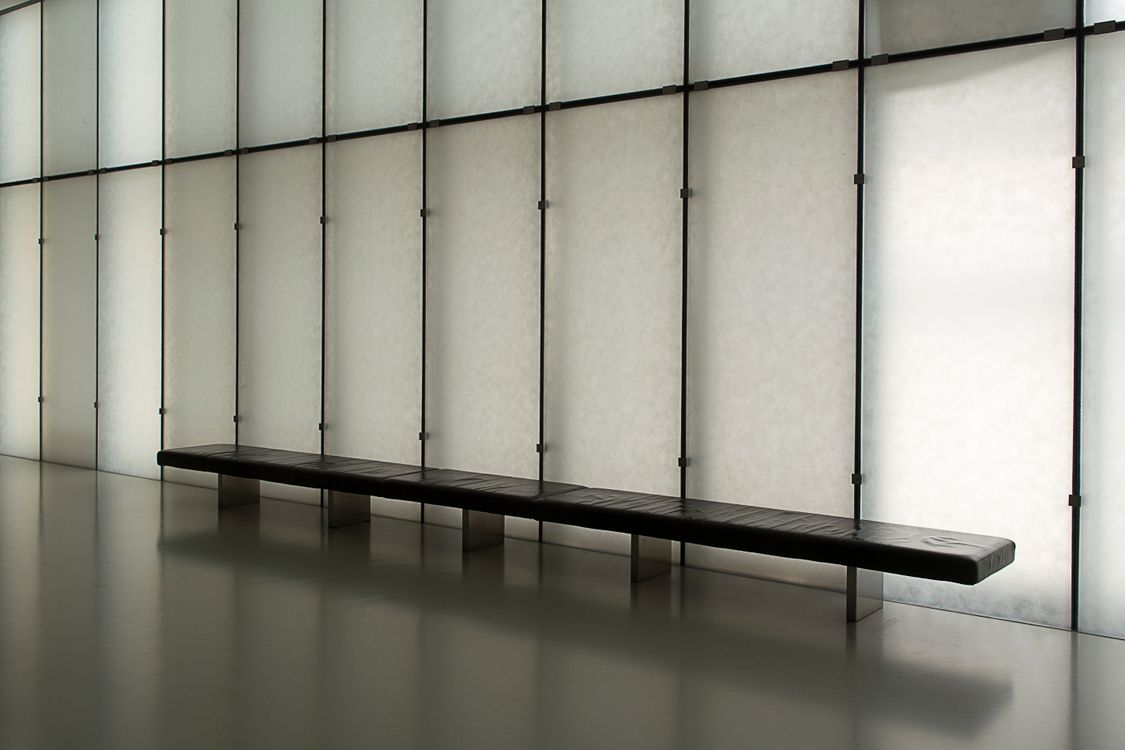 A Long Bench · Free Stock Photo