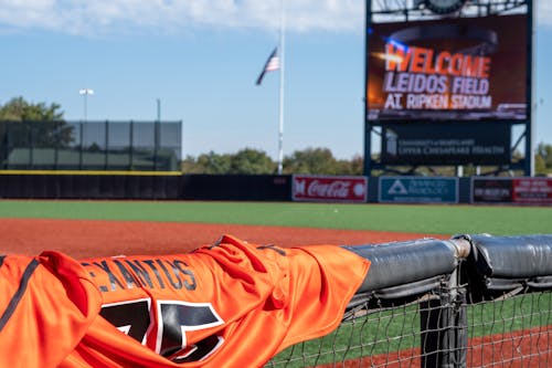 Free stock photo of baseball field, baseball jersey, jersey