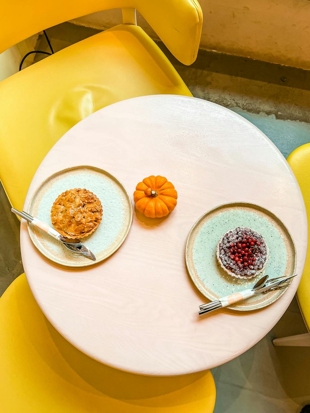 No-Bake Pumpkin Cheesecake