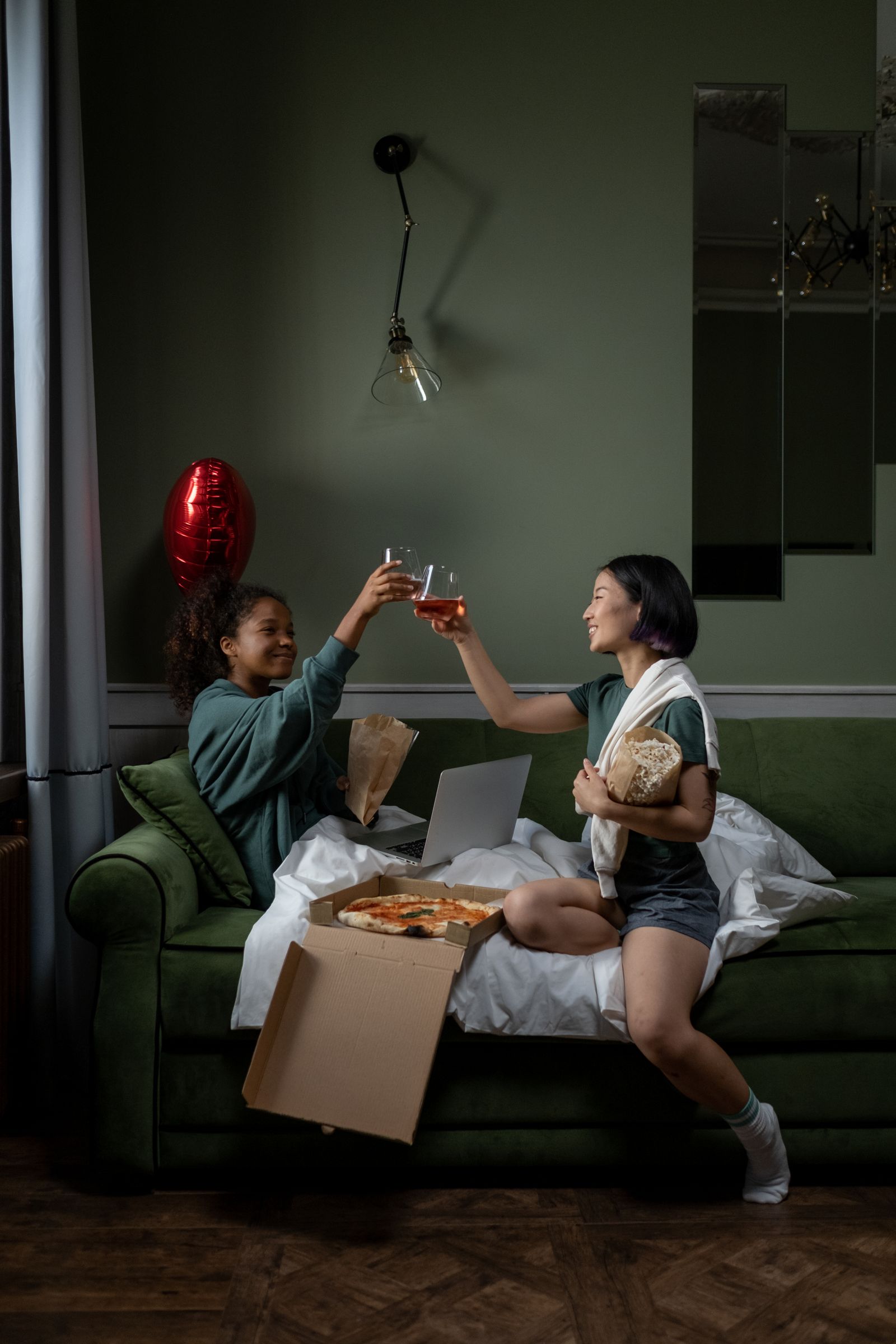 Soirée jeux et pizzas