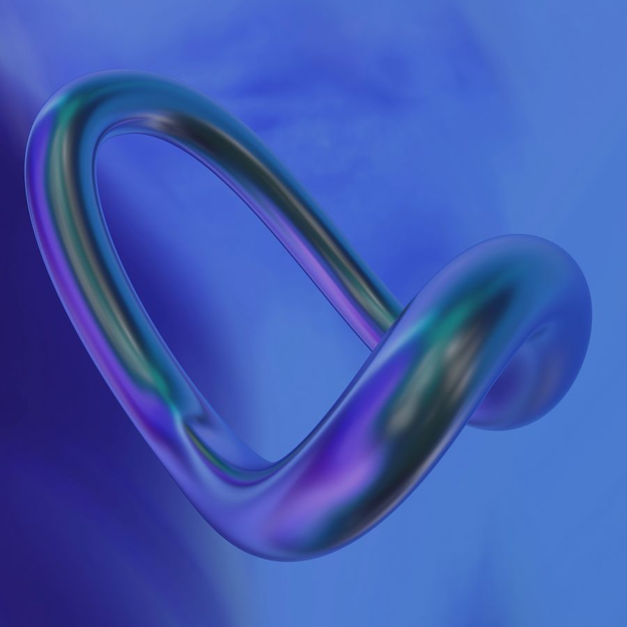 Twisted Cobalt Loop