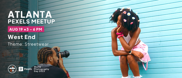 ATL World Photography Day Meetup Encuentro de Pexels Sat Aug 19, 2023