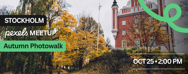 Stockholm Autumn Photowalk: Horror at Humlegården Meetup ของ Pexels Sat ...