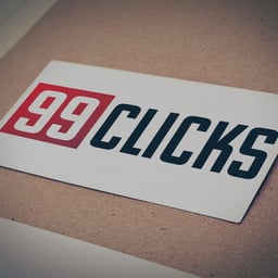 99 clicks