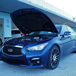 有关homestead迈阿密赛道 Infiniti Q50s的免费素材图片