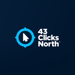 43 Clicks North