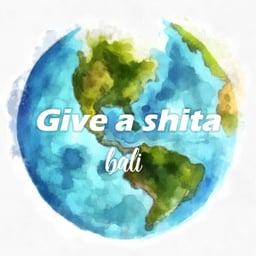 Give a shit bali