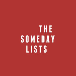 The Someday Lists