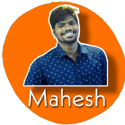 Mahesh  E