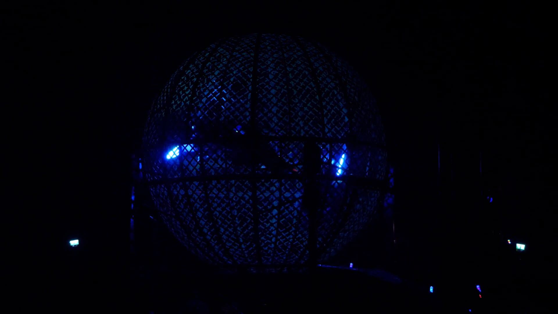 Globe of Death Performance in Circus Free Stock Video Footage, Royalty ...