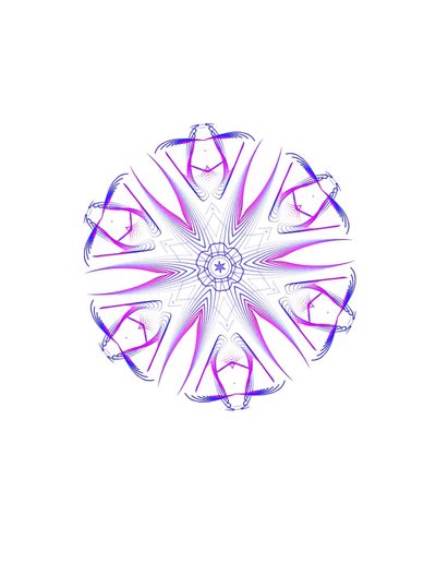 Teena Dhaliwal's geometric patterns animation video