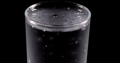 Close up of Soda in a Glass