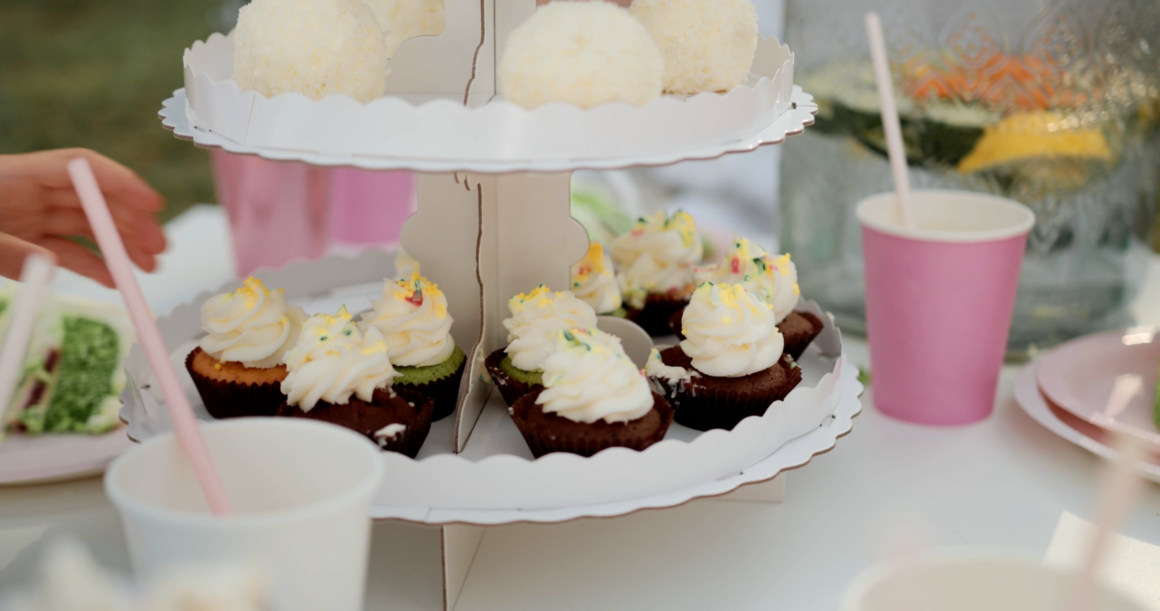 Cupcake Shop video