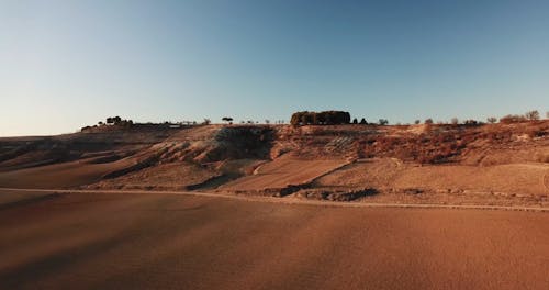 Video Footage Of Arid Landscape