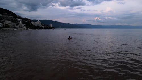 A Fisherman Doing Fishing