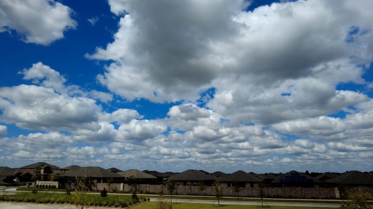 Time Lapse of Blue Sky and Clouds Free Stock Video Footage, Royalty ...
