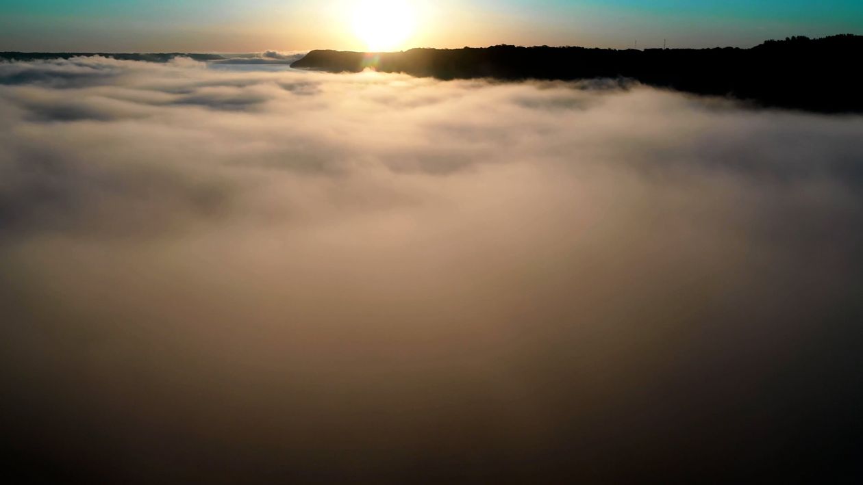 Drone Footage of a Clouds Free Stock Video Footage, Royalty-Free 4K ...