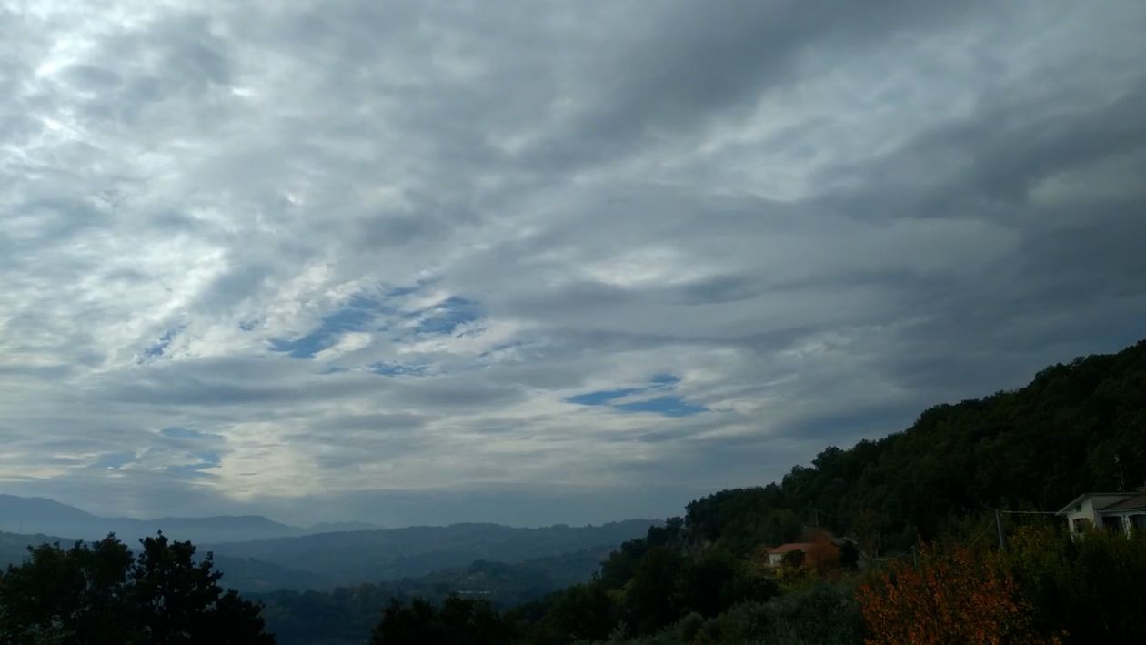 Time Lapse of Clouds Above Land Free Stock Video Footage, Royalty-Free ...