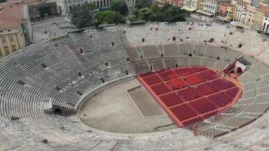 roman arena in verona