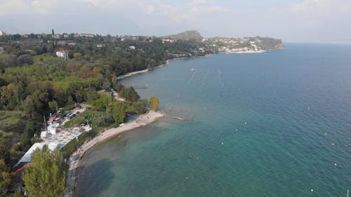 View on Shore of Lake Garda