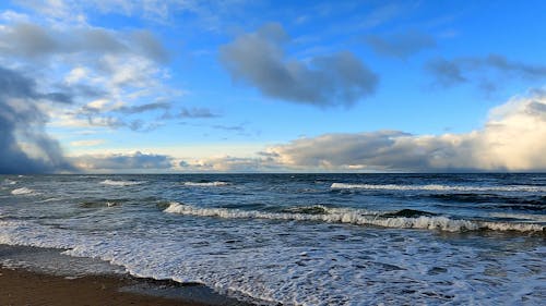 A Video of Ocean Waves