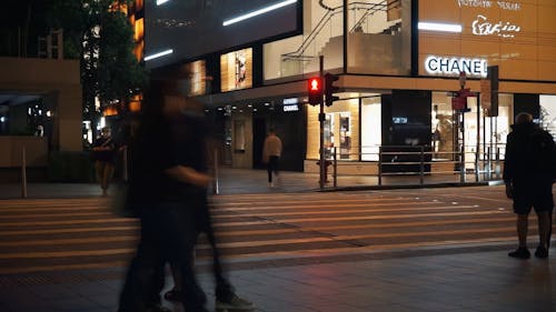 People Crossing the Street