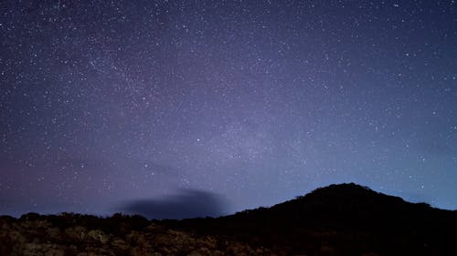 Time-Lapse of the Night Sky 