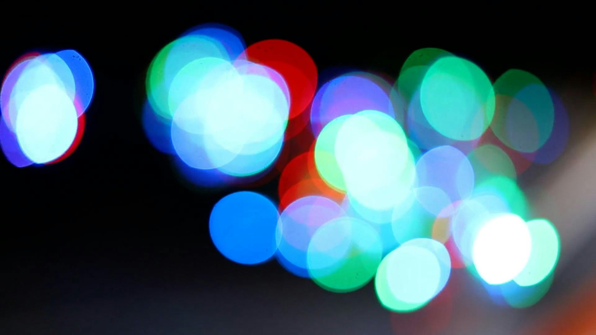 Footage With Multicolored Bokeh Lights Free Stock Video Footage,  Royalty-Free 4K & HD Video Clip