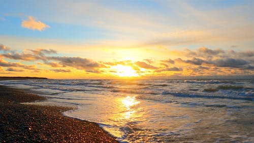 Sunset at the Beach