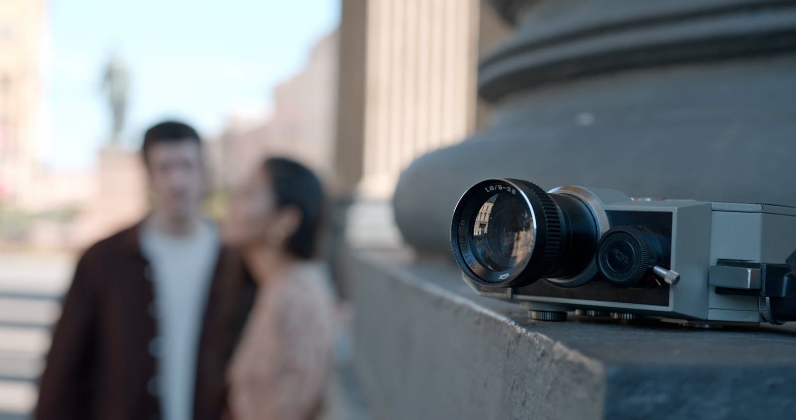 Close-up Footage Of A Film Negatives Taken Using An Analog Camera Free ...