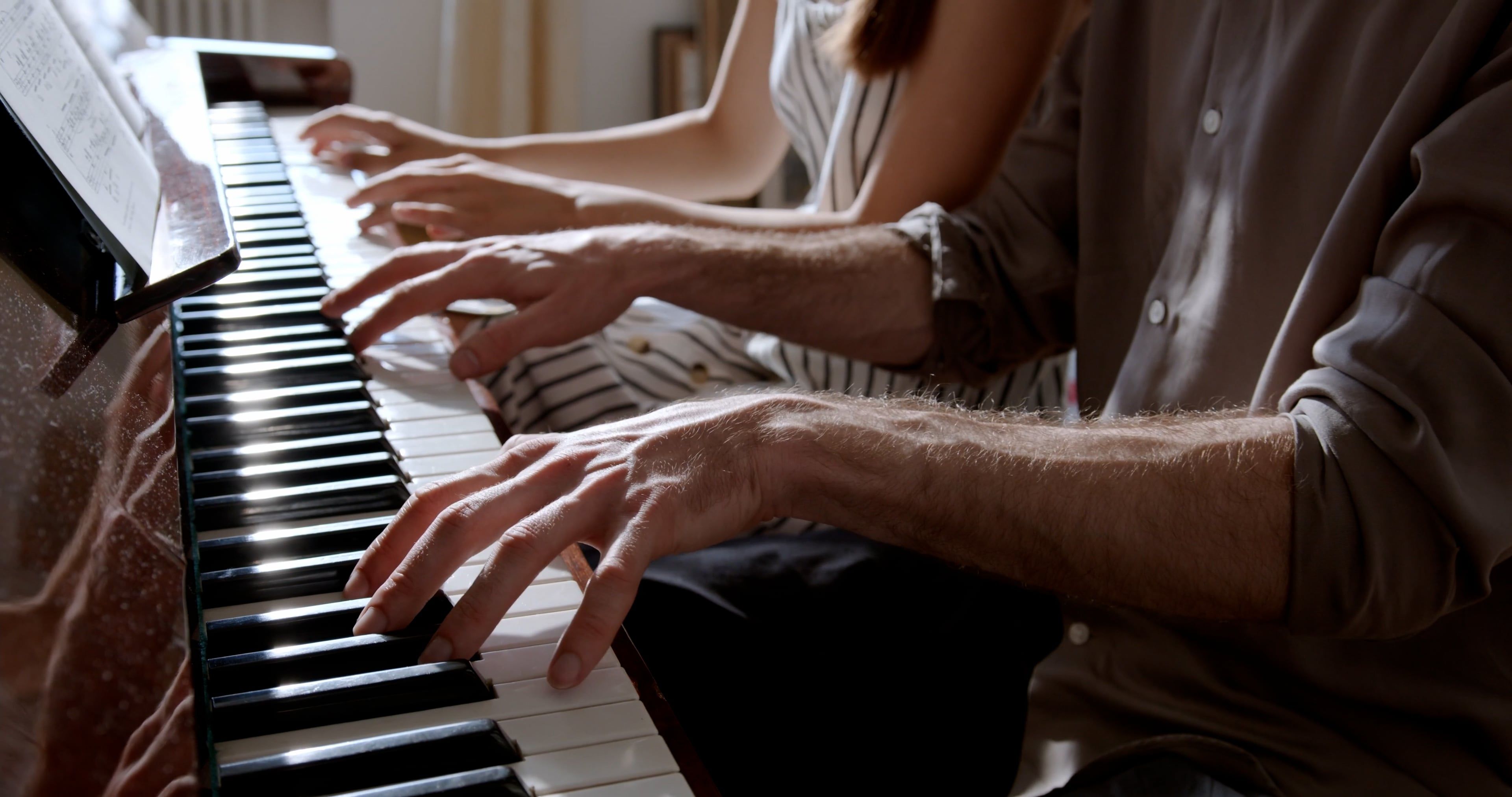 Pianist video
