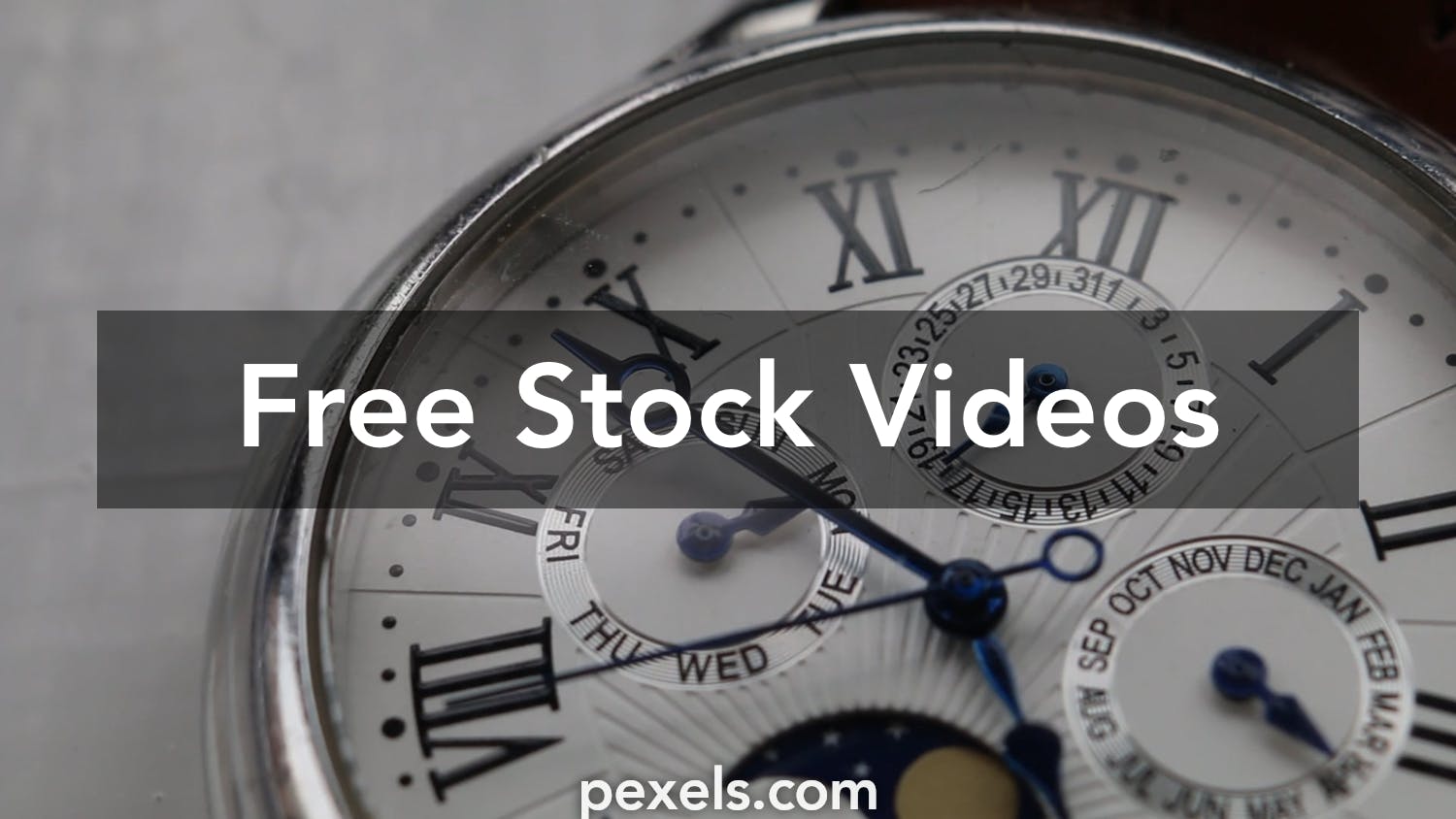 1,000+ Best Watch Videos · 100% Free Download · Pexels Stock Videos