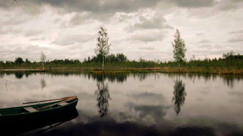 A Calm Body of Water